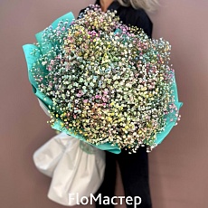 Букет 21 гипсофила микс