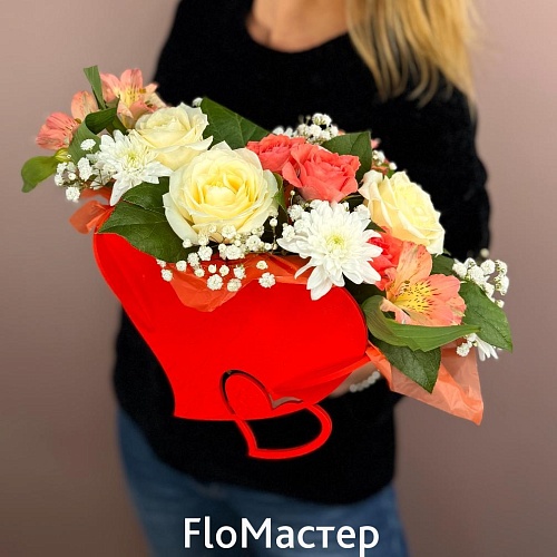 Композиция сердце Grace