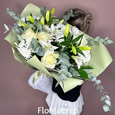 Сборный букет Flora