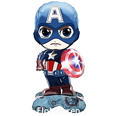 Шар фольгированный средний