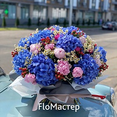 Сборный букет Линкольн