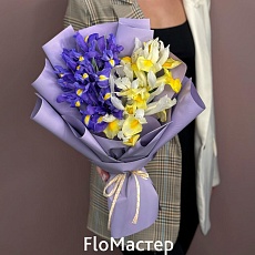 Букет сердце Bloom