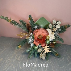 Новогодняя композиция Advent