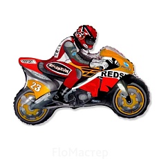 Шар фольгированный большой