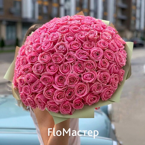 Букет 101 роза Wham Букет 101 роза Wham