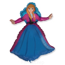 Шар фольгированный большой