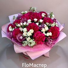 Сборный букет «Эйфория» 
