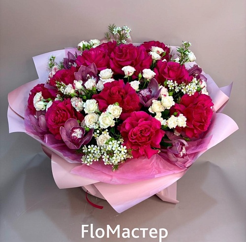 Сборный букет «Эйфория» 
