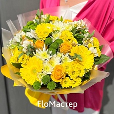 Сборный букет Boucheron