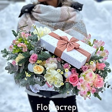 Новогодняя композиция Cozy