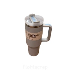 Термокружка «Stanley» 2 (трубочка в комплекте)