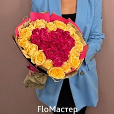 Букет сердце Heart