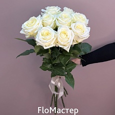 Букет 9 роз Эквадор Candlelight