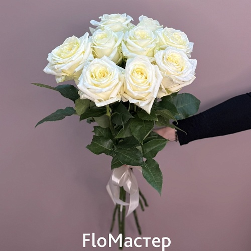 Букет 9 роз Эквадор Candlelight