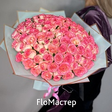 Букет 101 роза Jumilia