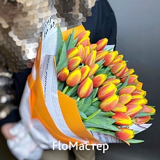 Букет 51 тюльпан Andre Citroen