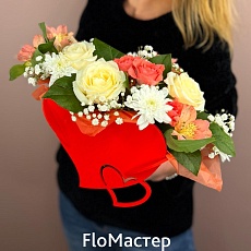 Композиция сердце Grace