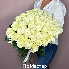 Букет 51 роза Эквадор Mondial