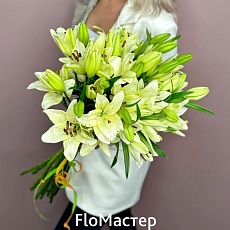 Букет 11 лилий