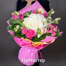 Сборный букет Letter