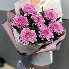 Букет 7 хризантем Ksenia