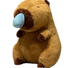 Капибара с соплей 30см.