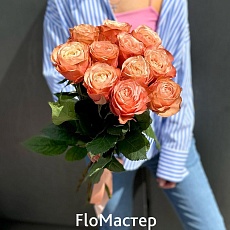 Букет 11 роз Эквадор Kahala (Кахала)