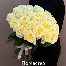 Букет 25 роз Эквадор Candlelight