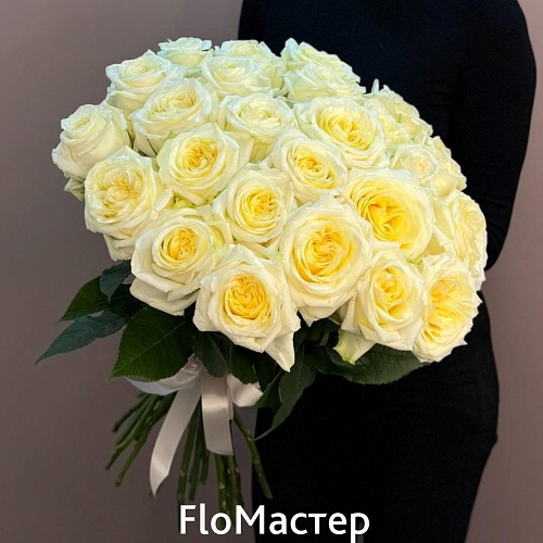 Букет 25 роз Эквадор Candlelight