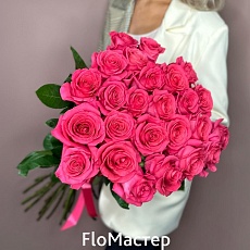 Букет 25 роз Эквадор Pink Floyd