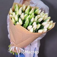 Букет 51 тюльпан Snowboard