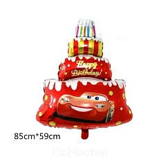 Шар фольгированный большой