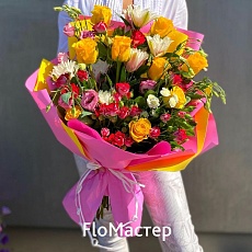 Сборный букет Lawn