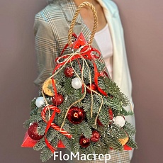 Новогодняя композиция Christmas tree
