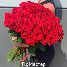 Букет 51 роза Эквадор Chekmate