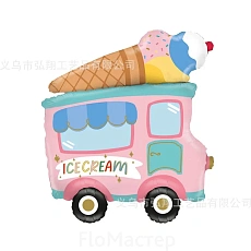 Шар фольгированный средний