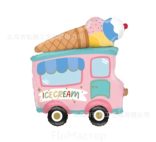 Шар фольгированный средний