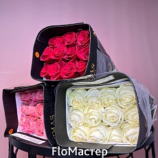 Розы Эквадор в пачке