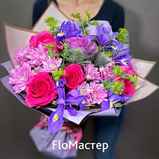 Сборный букет Tesoro