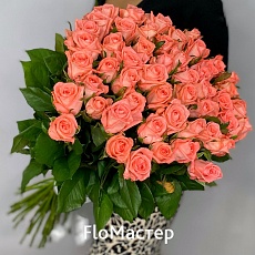 Букет 51 роза Carina