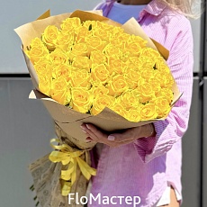 Букет 51 роза Penny Lane