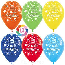 Шар латекс с рисунком