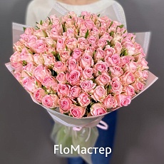 Букет 101 роза Babyface