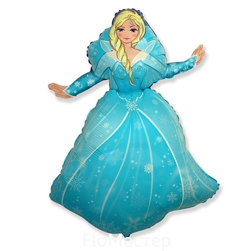 Шар фольгированный большой