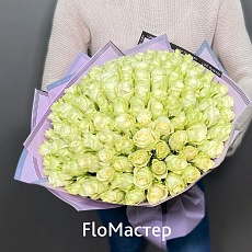 Букет 101 роза Athena