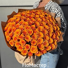 Букет 101 роза Espana