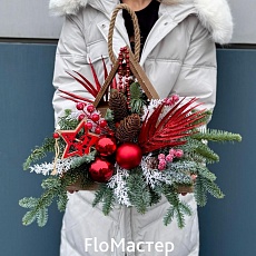 Новогодняя композиция Red