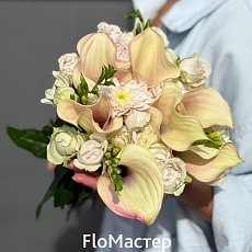 Букет невесты из калл