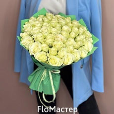 Букет 51 роза Athena