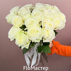 Букет 21 роза Эквадор Playa Blanca